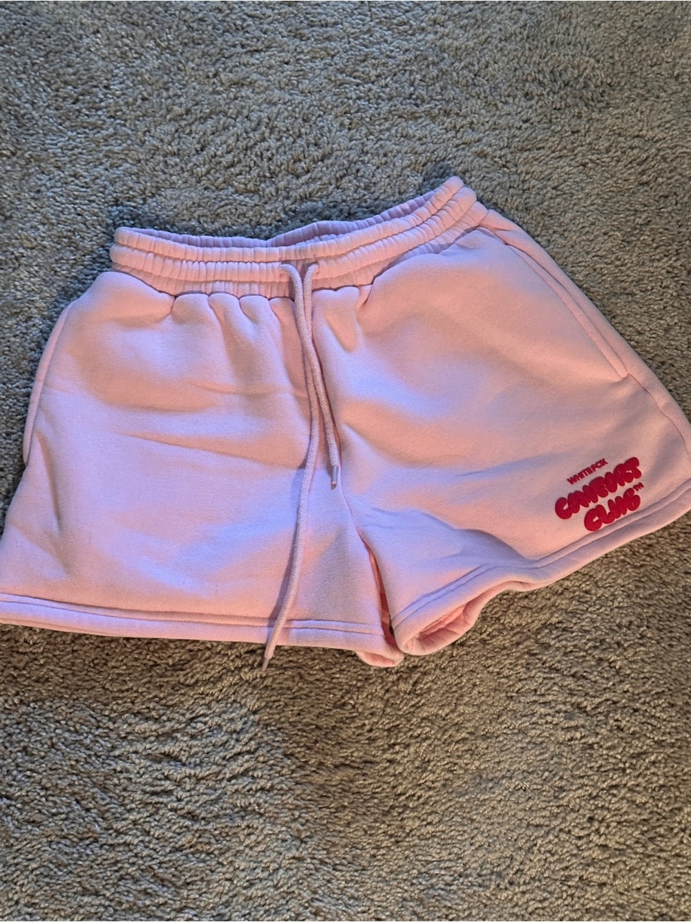 White Fox  Comfort Club Shorts XS